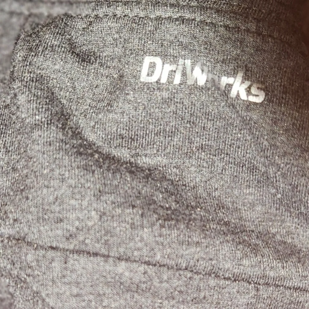 Athletic Works Men's Heather Gray Joggers
